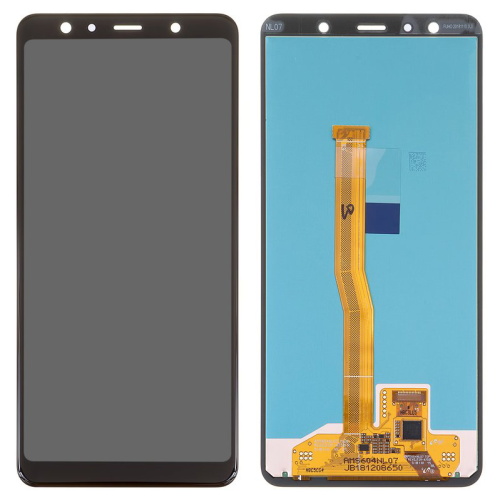 LCD Displej / ekran za Samsung A750 Galaxy A7 (2018) + touchscreen Black (TFT).