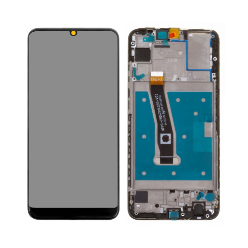 LCD Displej / ekran za Huawei P Smart 2019+touch screen crni+frame.