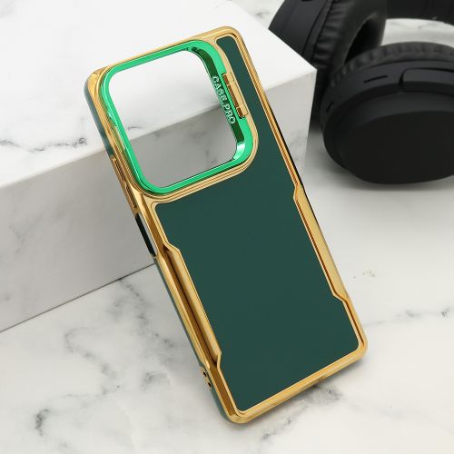 Futrola GOLD LUXE za Xiaomi Redmi Note 13 Pro 4G zelena (MS).