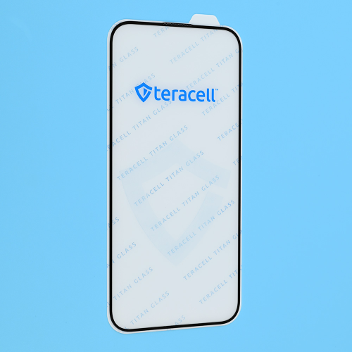 Zastitno staklo Staklena folija glass Teracell Titan 2.5D iPhone 15 Pro Max 6.7 crni.