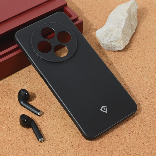 Futrola Teracell Skin za Xiaomi Redmi 14C mat crna.