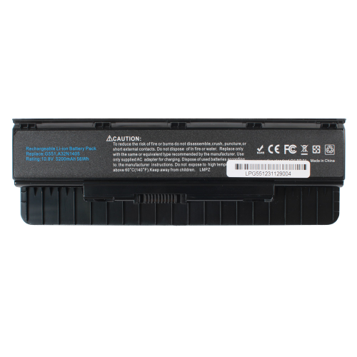 Baterija za Laptop - Asus N551, N751, A32N1405, 10.8V, 5200mAh, 56Wh.