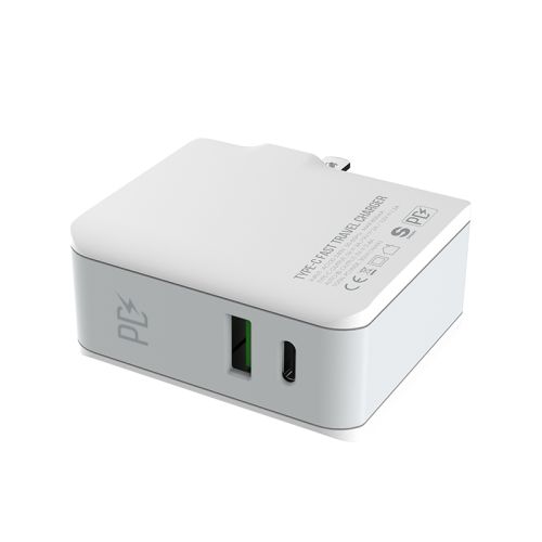 Kucni punjac LDNIO A4403C USB + PD 30W Type C na lightning beli (MS).