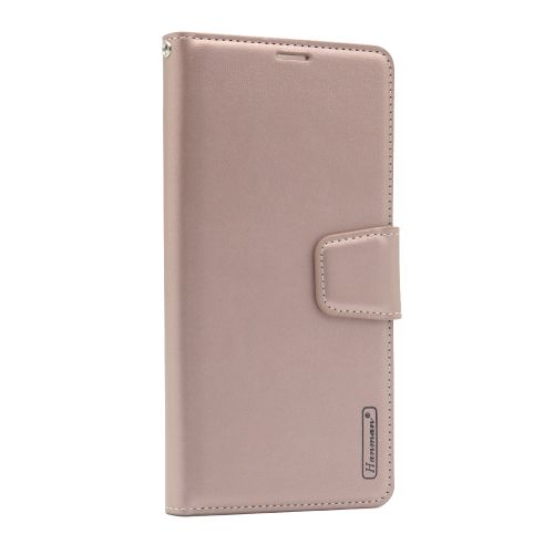 Futrola BI FOLD HANMAN II za Vivo Y35/Y22s svetlo roze (MS).