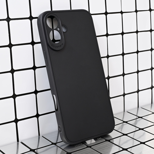 Futrola 3D Camera za iPhone 16 Plus 6.7 crna.