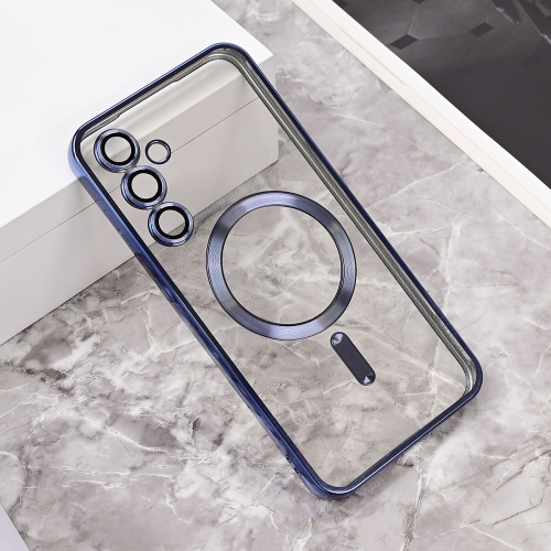 Futrola Magsafe Lux za Samsung S711 Galaxy S23 FE plava.
