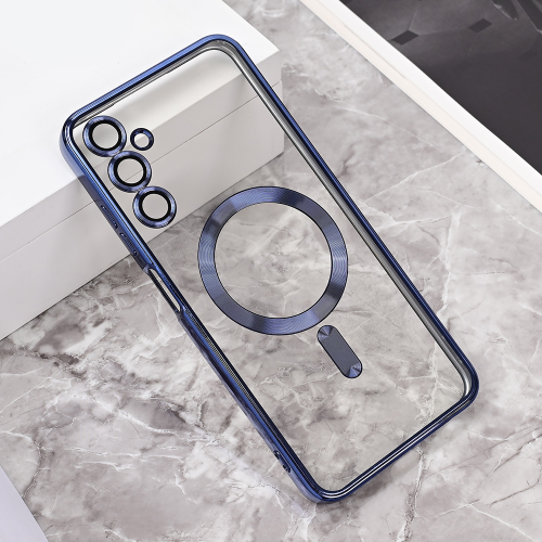 Futrola Magsafe Lux za Samsung A05S plava.