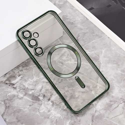 Futrola Magsafe Lux za Samsung S711 Galaxy S23 FE zelena.