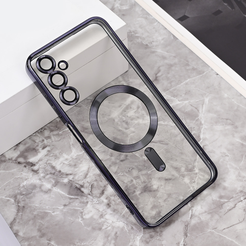Futrola Magsafe Lux za Samsung A05S crna.