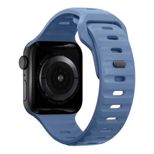 Narukvica za iPhone Apple watch 45/49mm plava.