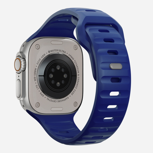 Narukvica za iPhone Apple watch 45/49mm tamno plava.