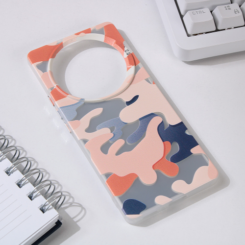Futrola Color Wave za Huawei Honor Magic 5 Lite orange.