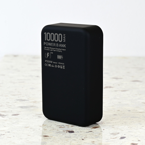 Powerbank Magsafe PD W100 10000mAh crna.