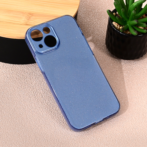 Futrola Sparkle Dust za iPhone 13 Mini plava.