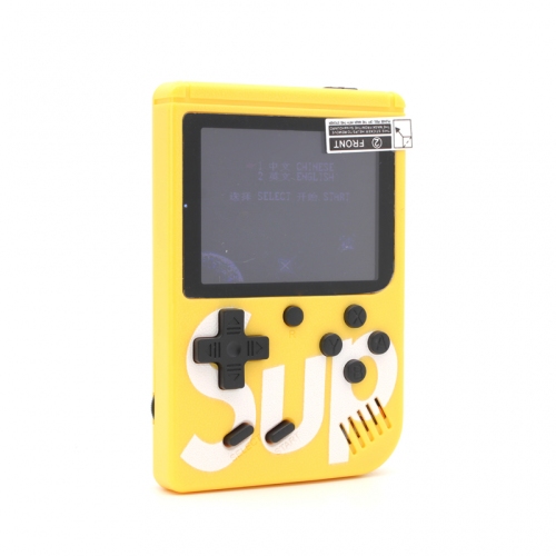 Konzola za igranje Gameboy SUP400 bez ekstra kontrolera zuta.