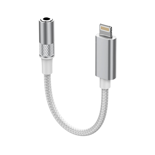 Adapter LDNIO LSY80i za slusalice iPhone Lightning na 3.5mm beli.