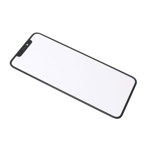 Staklo touchscreen-a za Iphone XS Max + OCA black (MS).