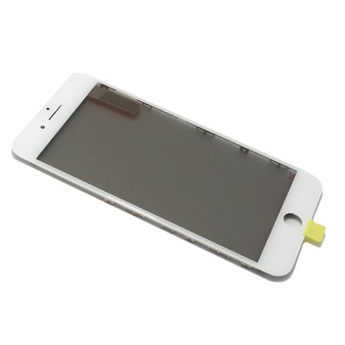 Staklo touchscreen-a za Iphone 7 Plus sa frejmom + oca i polaroid white ORG (MS).