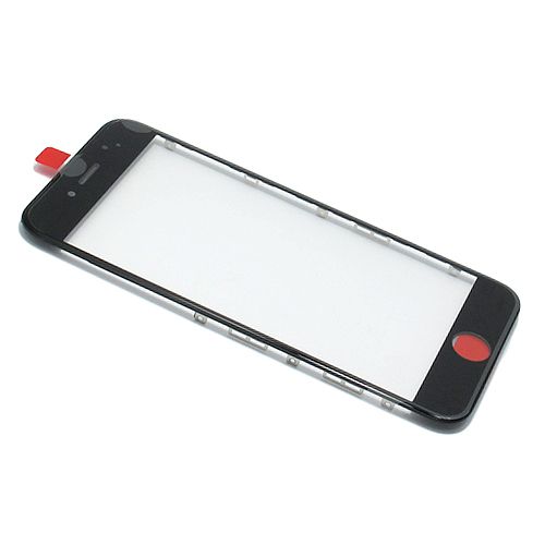 Staklo touchscreen-a za Iphone 6G sa frejmom black (MS).