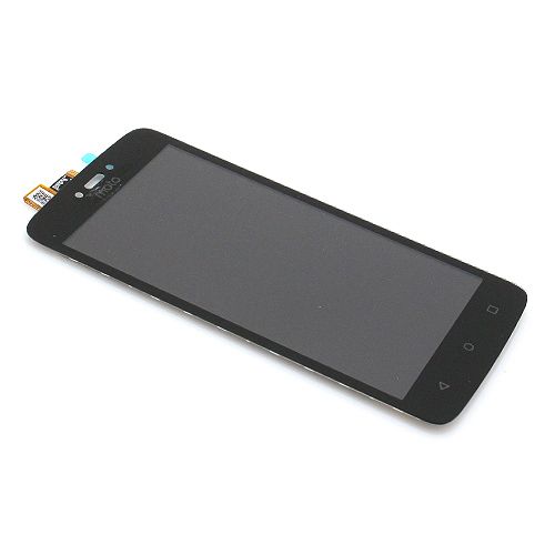 LCD Displej / ekran za Motorola Moto C + touchscreen black (MS).