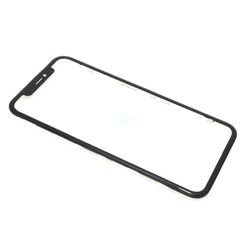 Staklo touchscreen-a za Iphone XR+ frame black (MS).