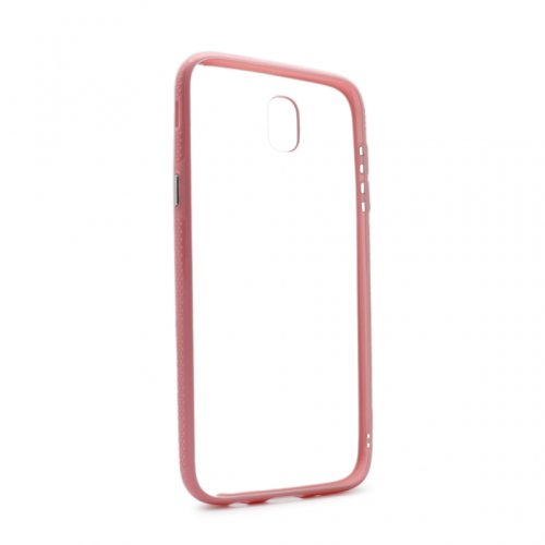 Futrola providna Cover za Samsung J730F Galaxy J7 (2017) roze.