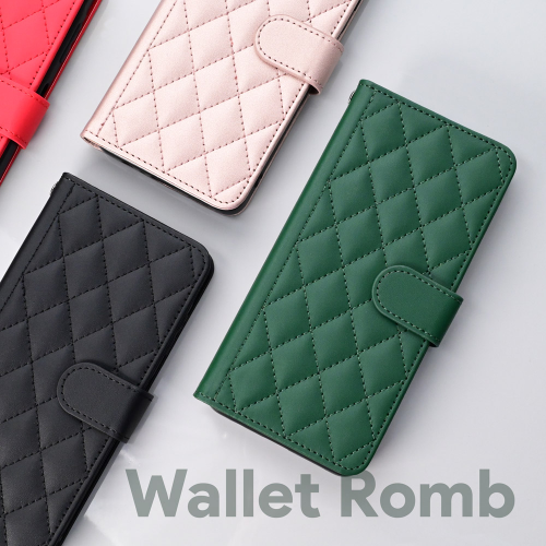 Futrola Wallet Romb za Samsung A156 Galaxy A15 5G roze.