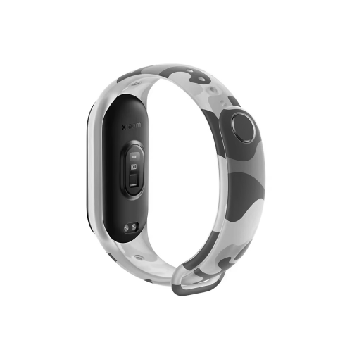 Narukvica za smart watch Xiaomi Mi Band M7 army siva.