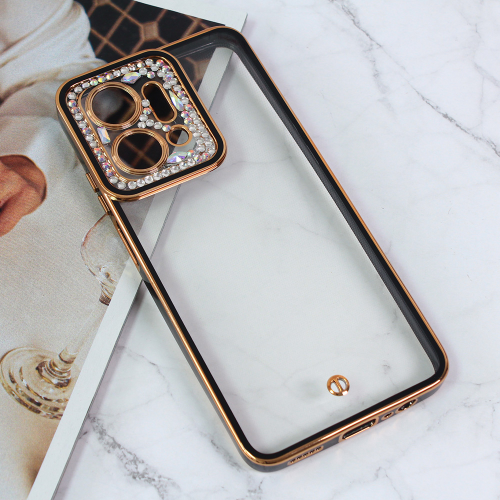 Futrola Cirkon Camera za Huawei Honor X7a crna.