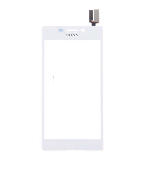 touchscreen za Sony Xperia M2 Aqua/D2403 beli.