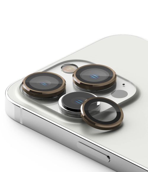 Folija za zastitu kamere RING za iPhone 16 Pro (6.3)/16 Pro Max (6.9) titanium brown (MS).
