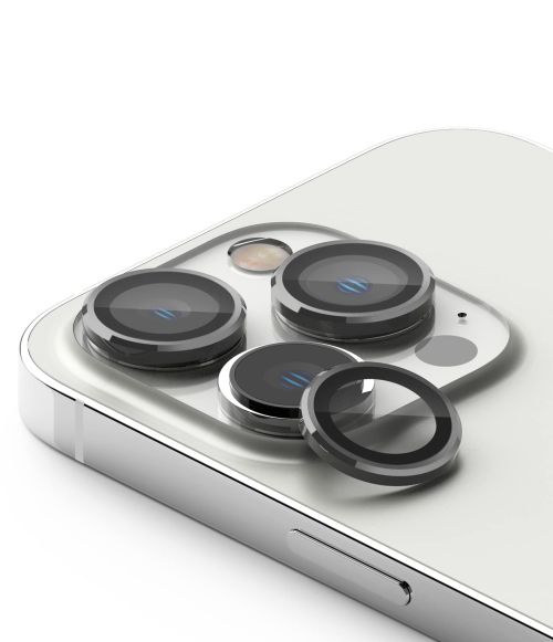 Folija za zastitu kamere RING za iPhone 16 Pro (6.3)/16 Pro Max (6.9) graphite ash (MS).
