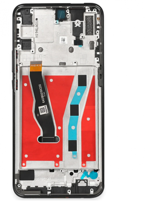 LCD Displej / ekran za Huawei Honor 9X (China Version) + touchscreen + frame Black CHO.