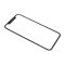Staklo touchscreen-a za Iphone XR + OCA black (MS).