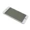 Staklo touchscreen-a za iPhone 6s Plus + frame + OCA stiker + polaroid ORG (Crown Quality) white (MS).