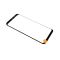 Staklo touchscreen-a za Samsung G955 Galaxy S8 Plus + OCA sticker black (MS).