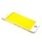 Staklo touchscreen-a za Iphone 5S sa frejmom white (MS).
