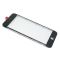 Staklo touchscreen-a za Iphone 7 PLUS sa frejmom + oca black (MS).