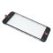 Staklo touchscreen-a za Iphone 7 PLUS sa frejmom black (MS).