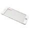 Staklo touchscreen-a za Iphone 8 Plus sa frejmom + oca white (MS).