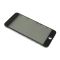 Staklo touchscreen-a za iPhone 6s Plus + frame + OCA stiker + polaroid ORG (Crown Quality) black (MS).