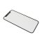 Staklo touchscreen-a za Iphone 12 Mini + frame + OCA stiker black (MS).
