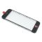 Staklo touchscreen-a za Iphone 7 sa frejmom black (MS).