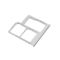 Ulozak za SIM za Samsung A315 Galaxy A31 white (MS).