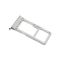 Ulozak za SIM/Micro SD Samsung G955 Galaxy S8 Plus silver (MS).
