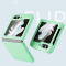 Futrola Elegant Fold za Samsung F741B Galaxy Z Flip 6 5G svetlo zelena.