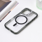 Futrola Magsafe Transparent za iPhone 16 6.1 crna.
