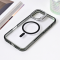 Futrola Magsafe Transparent za iPhone 16 Plus 6.7 crna.