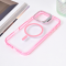 Futrola Magsafe Transparent za iPhone 16 Pro Max 6.9 pink.