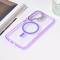 Futrola Magsafe Transparent za Samsung S926B Galaxy S24 Plus ljubicasta.